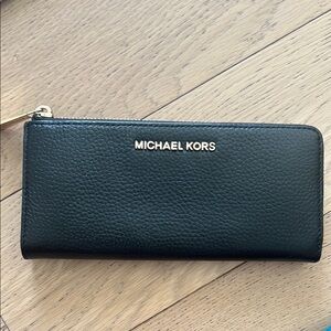 Michael Kors Black Leather Wallet